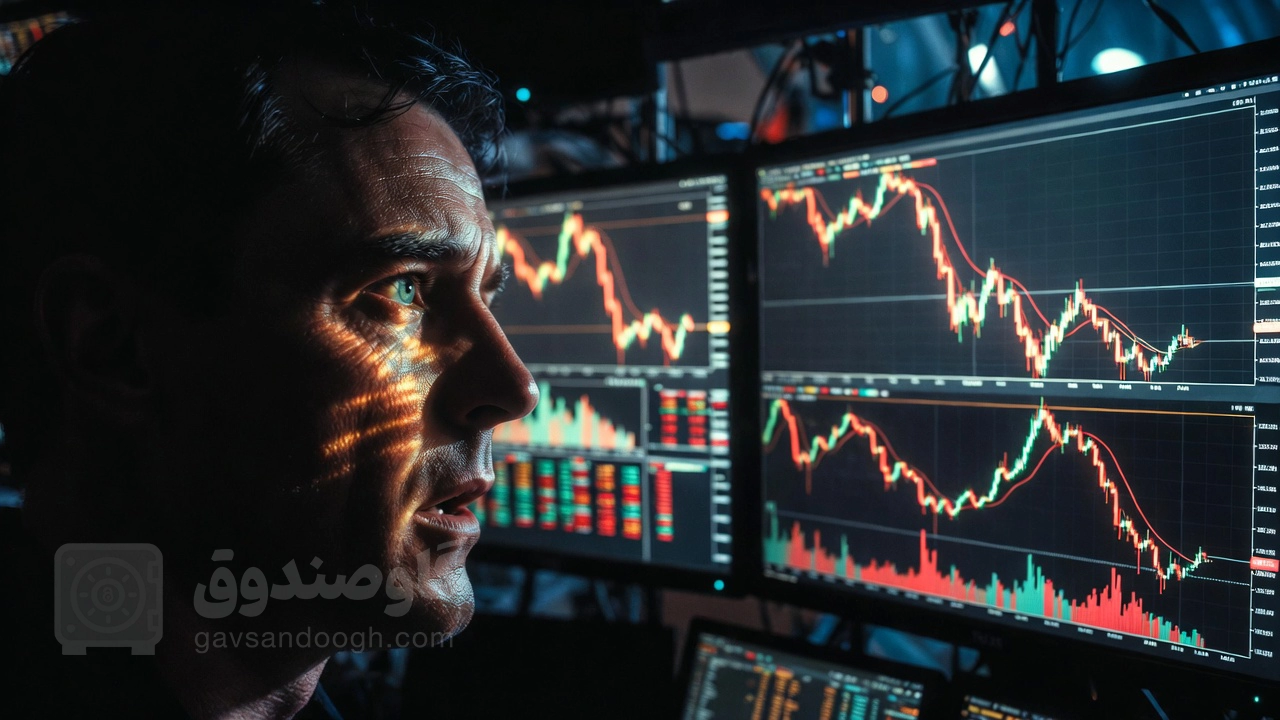 تأثیر نوسانات طلای جهانی بر بیت کوین بررسی همبستگی طلا و BTC در بازارهای مالی